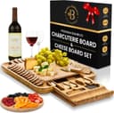 Thumbnail principal de Bamboo Charcuterie Board Gift Set 2025 🧀