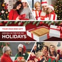 Thumbnail 2 de Bamboo Charcuterie Board Gift Set 2025 🧀