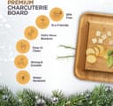 Thumbnail 4 de Bamboo Charcuterie Board Gift Set 2025 🧀