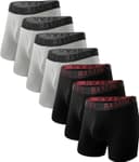 Thumbnail principal de Bamboo Cool Boxer Underwear, 4-Pack 📦