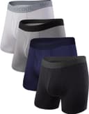 Thumbnail 1 de Bamboo Cool Boxer Underwear, 4-Pack 📦