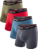 Thumbnail 2 de Bamboo Cool Boxer Underwear, 4-Pack 📦