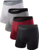 Thumbnail 3 de Bamboo Cool Boxer Underwear, 4-Pack 📦