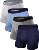 Thumbnail 4 de Bamboo Cool Boxer Underwear, 4-Pack 📦