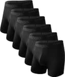 Thumbnail principal de Bamboo Cool Men’s Breathable Underwear Pack of 6 🩲