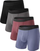 Thumbnail 4 de Bamboo Cool Men's Boxer Briefs 📦