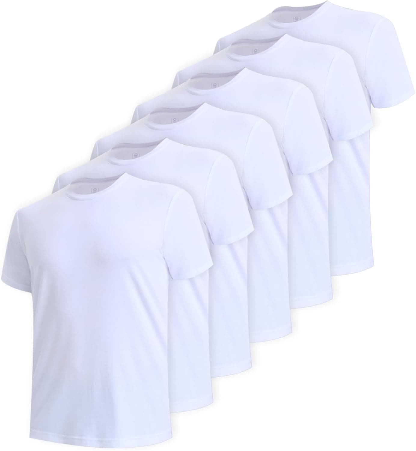 BAMBOO COOL Men's Moisture‑Wicking Undershirt 3-pack 👕