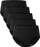 Thumbnail 4 de BAMBOO COOL Women's High-Waisted Briefs 5-Pack 🩲