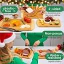 Thumbnail 2 de Bamboo Cutting Boards Set of 3 ⚙️