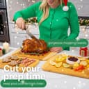 Thumbnail 3 de Bamboo Cutting Boards Set of 3 ⚙️