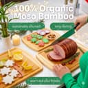 Thumbnail 5 de Bamboo Cutting Boards Set of 3 ⚙️