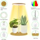 Thumbnail 2 de Bamboo Mini LED Grow Light 3‑mode 🌱