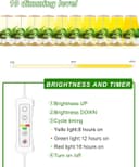 Thumbnail 4 de Bamboo Mini LED Grow Light 3‑mode 🌱