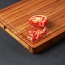 Thumbnail 4 de Bamboo Wood Cutting Board 16x11, 1" Thick 🍽️