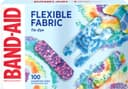 Thumbnail principal de BAND-AID Brand Flexible Fabric Tie-Dye Bandages 100 ct 🩹