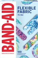 Thumbnail 6 de BAND-AID Brand Flexible Fabric Tie-Dye Bandages 100 ct 🩹