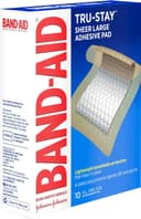 Thumbnail 3 de Band-Aid Tru-Stay Large Sterile Adhesive Pads 10 count 🩹