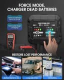 Thumbnail 3 de 2-Bank 4A Trickle Charger 12V for Car Battery 🔋