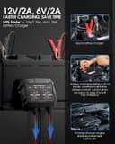 Thumbnail 4 de 2-Bank 4A Trickle Charger 12V for Car Battery 🔋