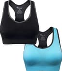 Thumbnail 2 de BAOMOSI Women's Seamless Racerback Sports Bra 🩱