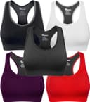 Thumbnail 6 de BAOMOSI Women's Seamless Racerback Sports Bra 🩱