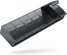 Barhon Pill Organizer Large 7-Day Organizer 💊