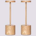 Thumbnail principal de Barryca 2 Pack Cordless Rechargeable Table Lamp ⌁📷