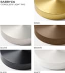 Thumbnail 5 de Barryca 2 Pack Cordless Rechargeable Table Lamp ⌁📷