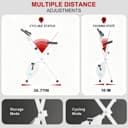 Thumbnail 4 de BARWING 5-in-1 Foldable Exercise Bike 350 lb 🚴♂️