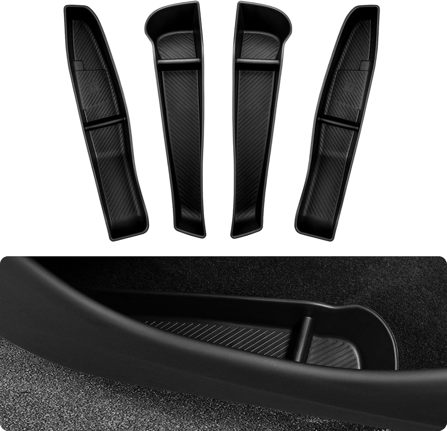 BASENOR 2026 Tesla Model Y Juniper Door Pocket Organizer 🚗