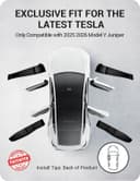 Thumbnail 2 de BASENOR 2026 Tesla Model Y Juniper Door Pocket Organizer 🚗