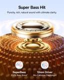 Thumbnail 3 de Baseus Bass BC1 Open-Ear Earbuds 38H Playtime 🎧