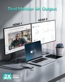 Thumbnail 2 de Baseus Dock 9-in-1 for 4K@120Hz ⚡