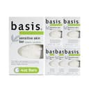 Thumbnail principal de Basis Sensitive Skin Bar Soap for Body, Hands and Face 4 Oz 6-Pack 📦