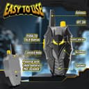 Thumbnail 5 de Bat Walkie Talkies 2-Pack Kids 2-Way Radios 🎧