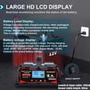 Thumbnail 5 de Battery Charger 20A 12V/24V Smart Trickle Charger 🔋