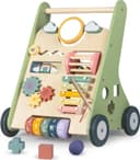 Thumbnail principal de Bautia Wooden Baby Walker for 6–12 Months 🧸