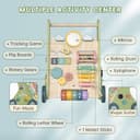 Thumbnail 1 de Bautia Wooden Baby Walker for 6–12 Months 🧸