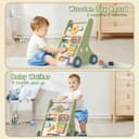 Thumbnail 2 de Bautia Wooden Baby Walker for 6–12 Months 🧸