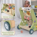 Thumbnail 3 de Bautia Wooden Baby Walker for 6–12 Months 🧸
