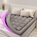 Thumbnail principal de BDEUS Dual Layer 5 Inch Memory Foam Mattress Topper, King Size ⚙️