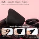 Thumbnail 5 de BEAKEY 12pcs Powder Puff Puffs 📷