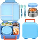 Thumbnail principal de Beaquee Bento Box for Kids with Soup Thermos 9oz 🍱