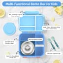 Thumbnail 1 de Beaquee Bento Box for Kids with Soup Thermos 9oz 🍱