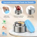 Thumbnail 2 de Beaquee Bento Box for Kids with Soup Thermos 9oz 🍱