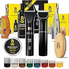 Beard Club Grooming Kit with Trimmer ⌚