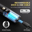 Thumbnail 3 de Beard Trimmer for Men IPX7 Waterproof Body Groomer 🪒