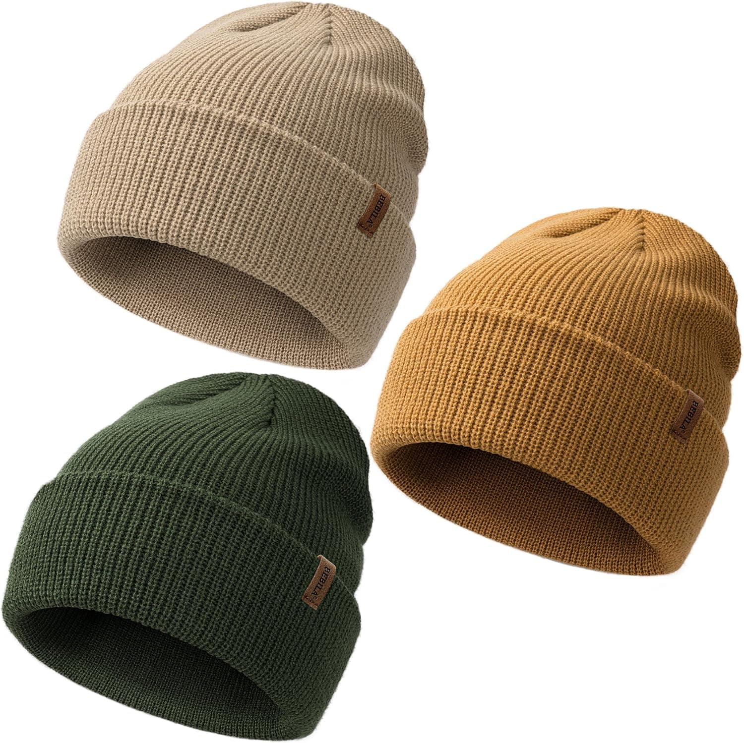 Bebila Baby Beanie Knit Toddler Winter Hat 🧢