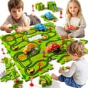 Thumbnail principal de Beby Buty 64PCS Puzzle Race Track Set for Kids 🧸