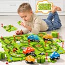 Thumbnail 4 de Beby Buty 64PCS Puzzle Race Track Set for Kids 🧸